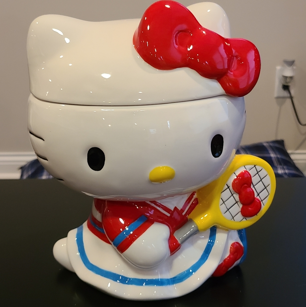 Hello Kitty Cookie Jar